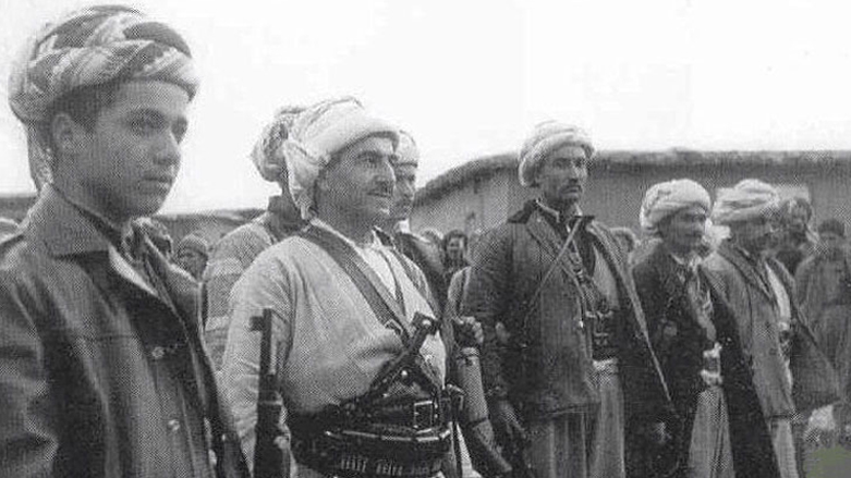 مه‌لا مسته‌فا بارزانی، سه‌ركره‌ی رۆحی نه‌ته‌وه‌ی كورد - فۆتۆ: ئه‌رشیڤ