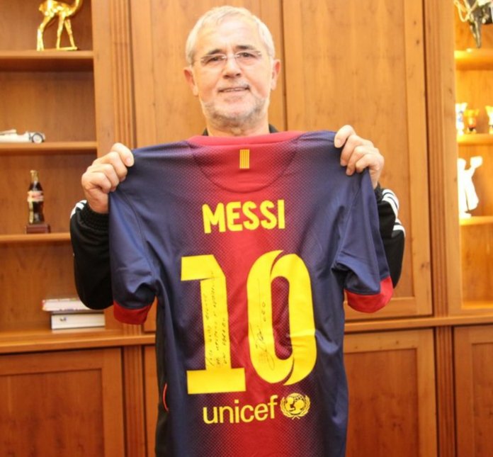 گێرد موله&zwnj;ر یاریزانی كۆچكردووی پێشووی بایرن میونشن به&zwnj; درێسی مێسی 2012