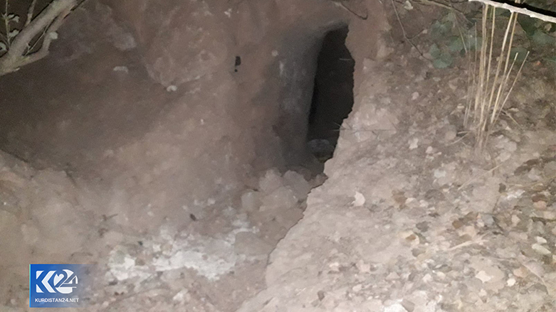 Tunela DAIŞê / Wêne: Herêm Caf