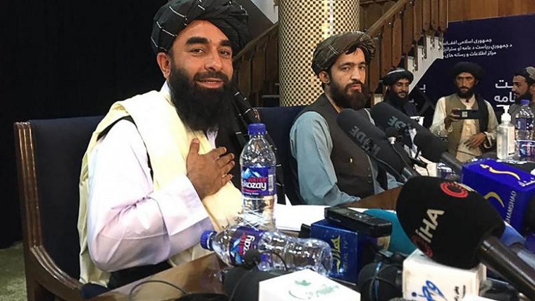 Taliban Sözcüsü Zabibullah Mücahid ilk defa kameralar tarafından görüntülendi