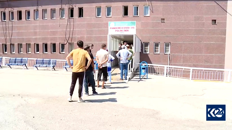 Li Diyarbekirê pêketina bi Koronayê zêde dibe