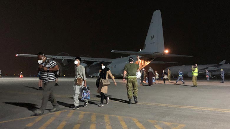 سوپای ئوستوڵیا ژماره&zwnj;یه&zwnj;ك هاووڵاتی ئه&zwnj;فغانی بۆ وڵاته&zwnj;كه&zwnj;ی ده&zwnj;گوازێته&zwnj;وه&zwnj;