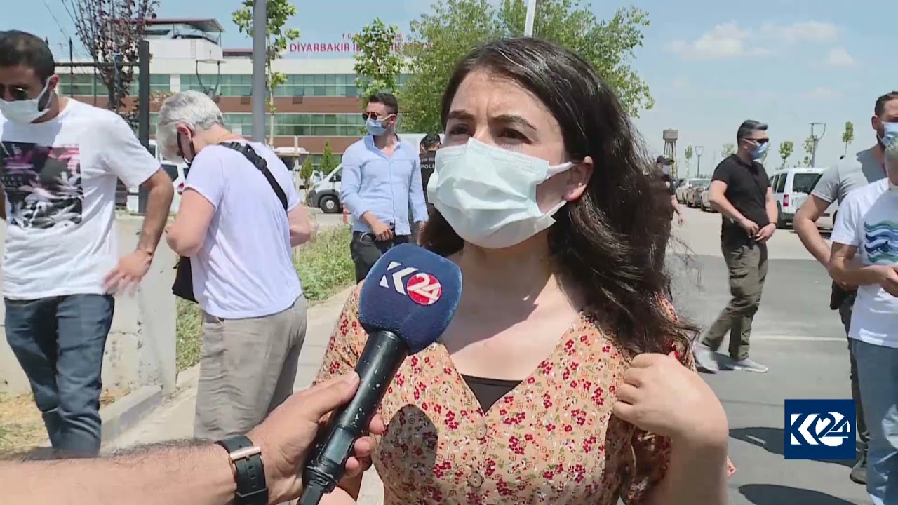 Seroka Jûra Bijîşkên Diyarbekirê Elîf Turan / Arşîv