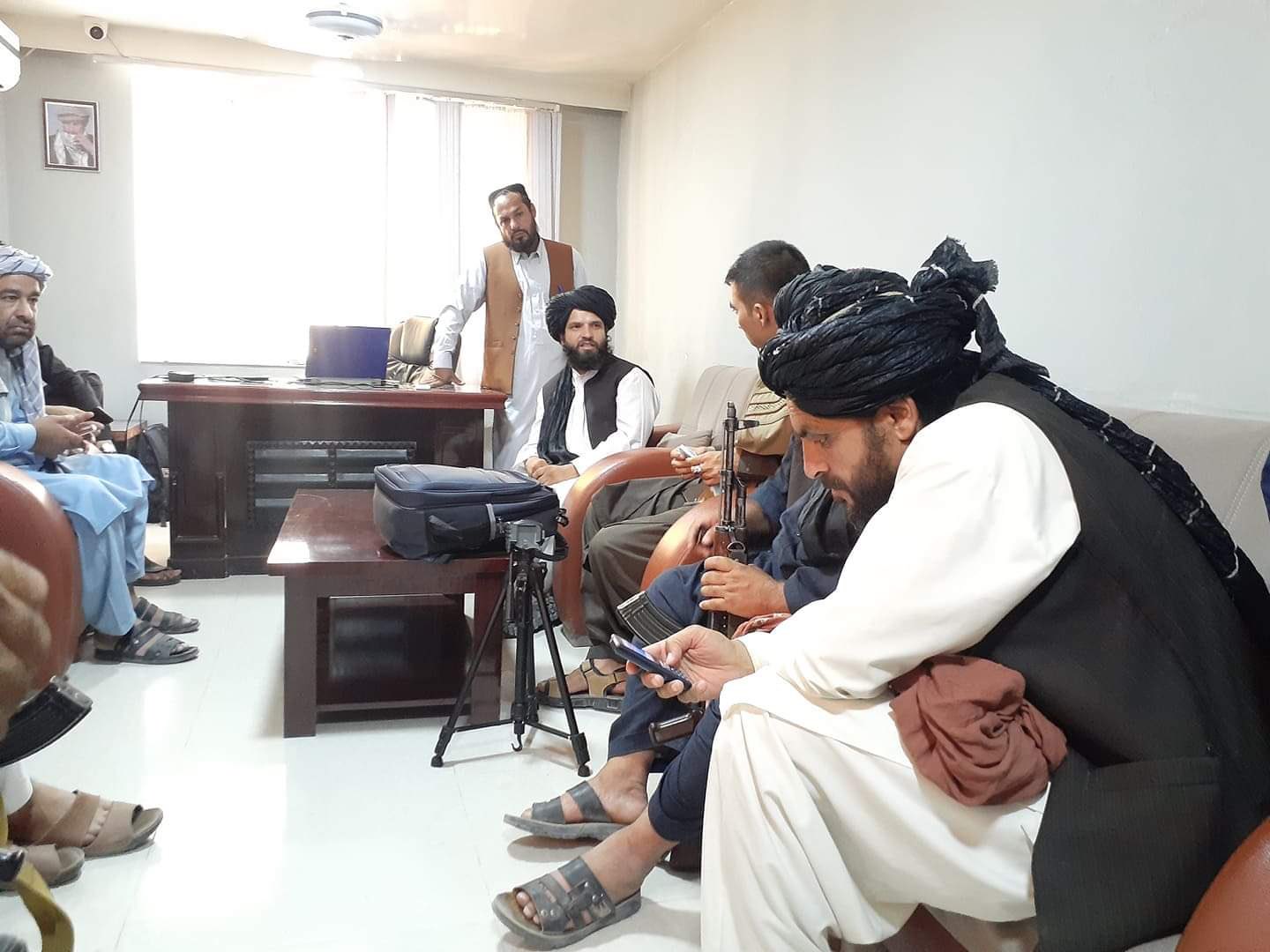 ژماره&zwnj;یه&zwnj;ك چه&zwnj;كداری بزووتنه&zwnj;وه&zwnj;ی تاڵیبانی ئیسلامی ئه&zwnj;فغانستان