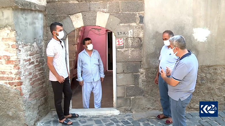 Welatiyên Sûrê yên di karantînayê de ne: Ti kes li rewşa me napirse