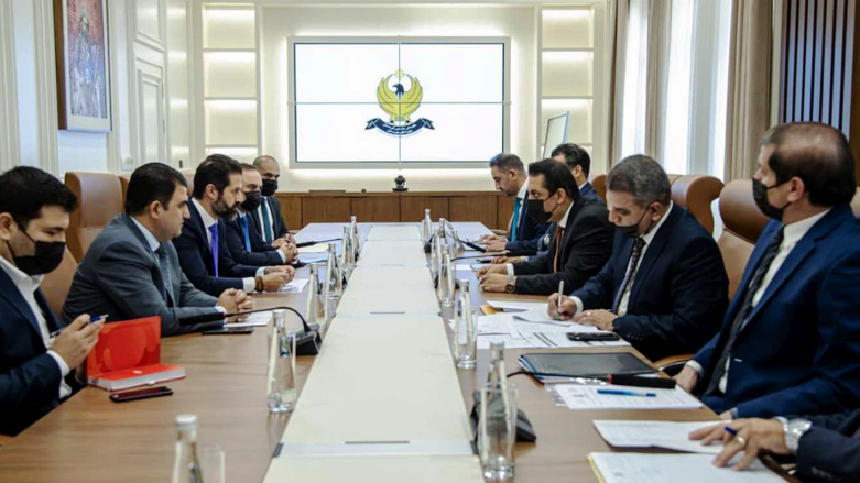The Kurdistan Region's Council of the Ministries of Education and Higher Education meets on Aug. 23, 2021. (Photo: KRG)
