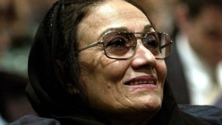 Prominent Kurdish figure and former Iraqi judge Zakia Ismail Hakki. (Photo: Archive)