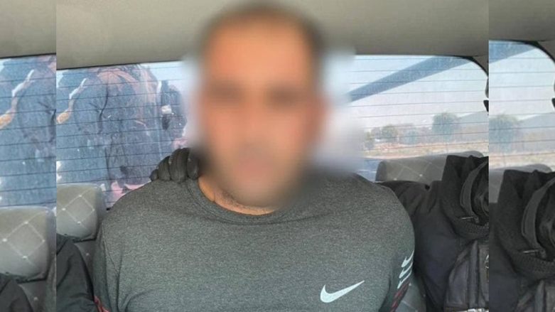 Serkirdeyekî DAIŞê li Hewlêrê hat desteserkirin