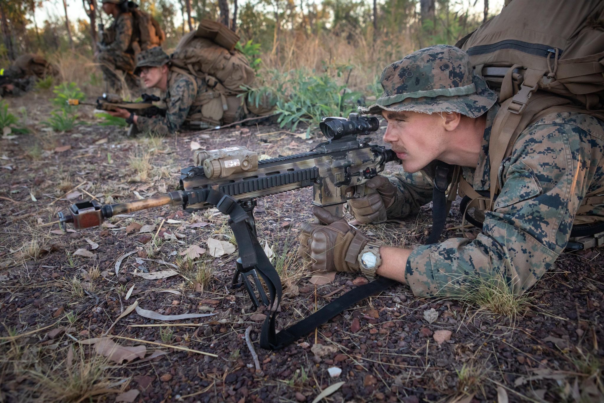 سه&zwnj;ربازێكی ئه&zwnj;مه&zwnj;ریكا