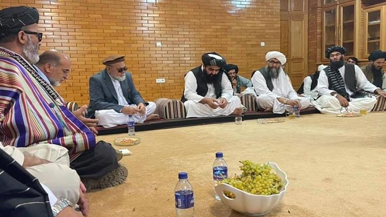 دیمه‌نێك له‌ كۆبوونه‌وه‌كه‌