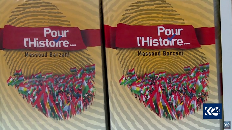 ترجمه کتاب (برای تاریخ) نوشته پرزیدنت بارزانی به زبان فرانسوی