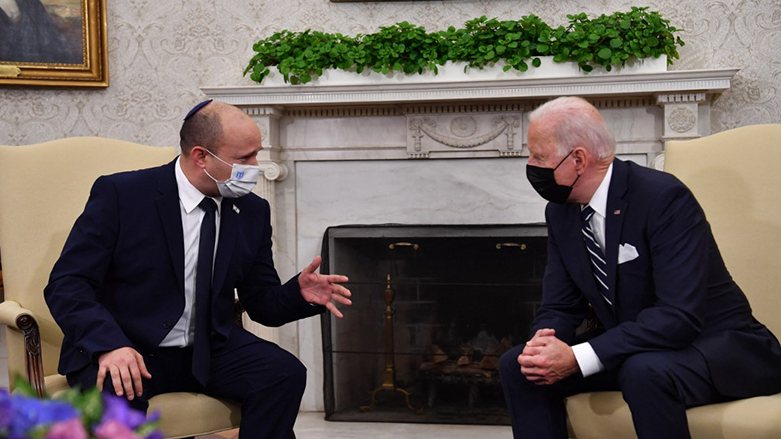 بايدن يستقبل رئيس الوزراء الاسرائيلي نفتالي بينيت غداة هجوم كابول