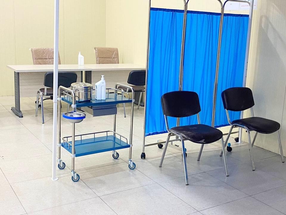 شوێنی پێدانی ڤاكسین تایبه&zwnj;ت به&zwnj; مامۆستایان