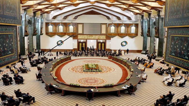 Baghdad’s Cooperation and Partnership Conference Hall, Aug 28, 2021. (Photo: Prime Minister's Media Office)
