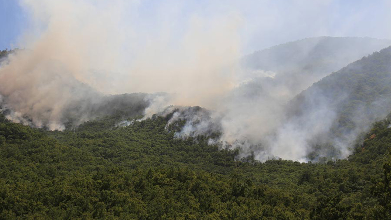 14 roj in daristanên Dêrsimê dişewitin