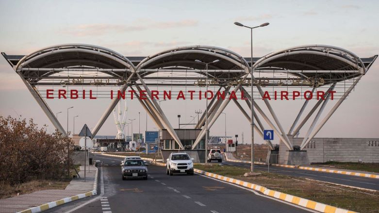 Erbil International Airport. (Photo: archive)