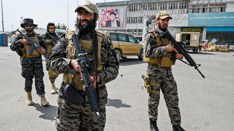 Taliban Badri special force fighters arrive at the airport in Kabul on August 31, 2021, after the US has pulled all its troops out of the country. (Photo: Wakil Kohsar/AFP)