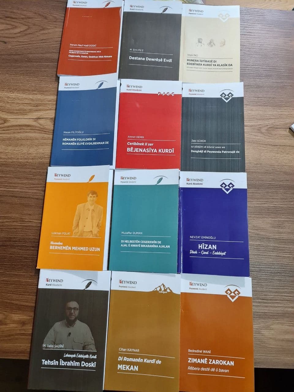 Demirtaş'ın önerdiği kitaplar