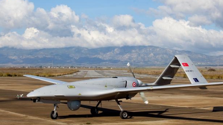 A Turkish-made Bayraktar TB2 drone (Photo: AFP)