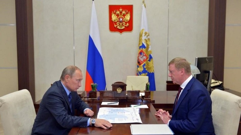 Vladimir Putin ve Anatoly Chubais