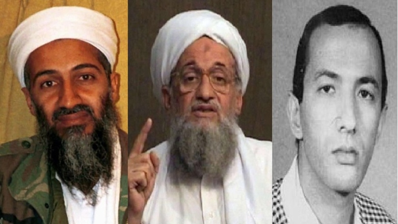 سیف‌العدل، ایمن ظواهری و اسامه بن لادن