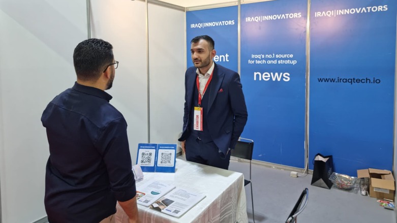 Iraqi Innovators also participated in the third annual Hawler Information Technology Exhibition (HITEX) in June (Photo: Wladimir van Wilgenburg/Kurdistan 24)