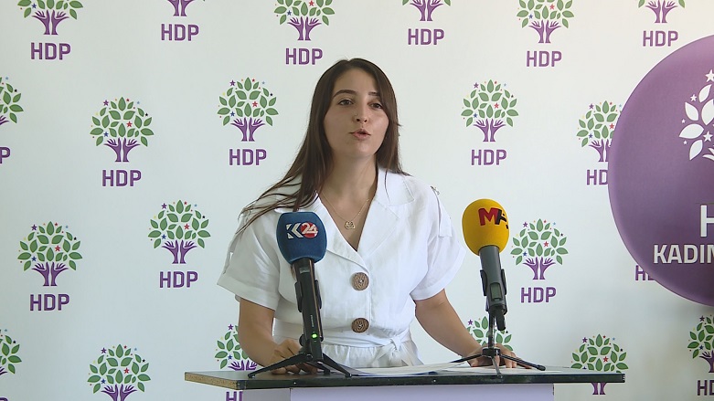 Parlementera HDPê ya Diyarbekirê û Berdevka Meclîsa Ciwanan a HDPê Dersîm Dag