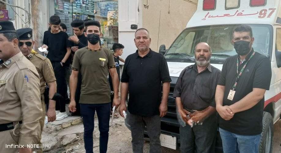 ئامادەکارییەکانی تەندروستی عێراق بۆ رۆژی عاشوورا
