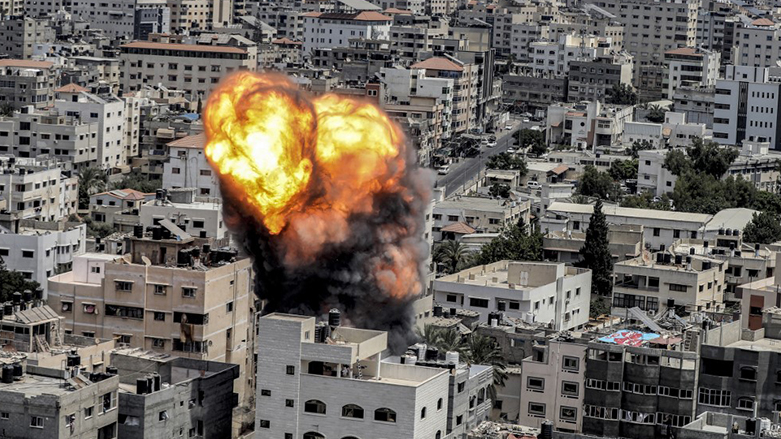 أسفر القصف الإسرائيلي عن سقوط ضحايا بينهم طفلة بعمر خمس سنوات - صورة: فرانس برس