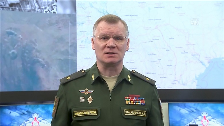 Rusya Savunma Bakanlığı Sözcüsü Igor Konaşenkov