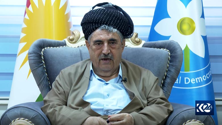Serokê Partiya Sosyal Demokrat a Kurdistanê Mihemed Hacî Mehmûd