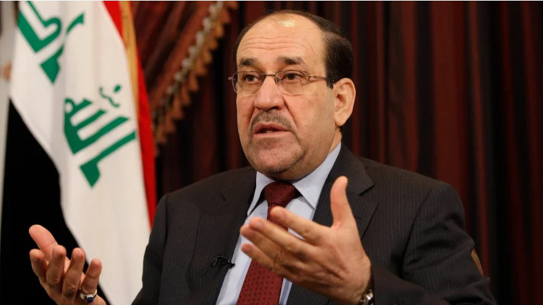 Iraq's former prime minister Nouri al-Maliki speaks during an interview with the Associated Press in Baghdad on Dec. 3, 2011. (Photo: Hadi Mizban/AP)