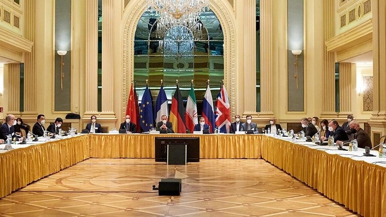 اجتماع اللجنة المشتركة لخطة العمل الشاملة حول الاتفاق النووي مع إيران. فيينا، النمسا في 6 أبريل/نيسان 2021. © رويترز/أرشيف