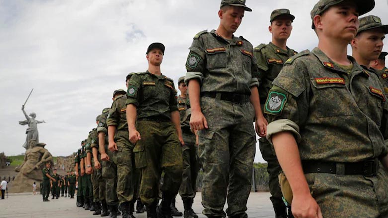 Rus askerleri (Foto: AP)
