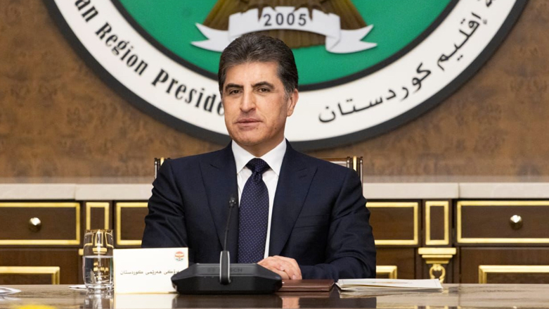 Kurdistan Region President Nechirvan Barzani on Wednesday chaired a meeting with Kurdish political parties in Erbil (Photo: Kurdistan Region’s Presidency).