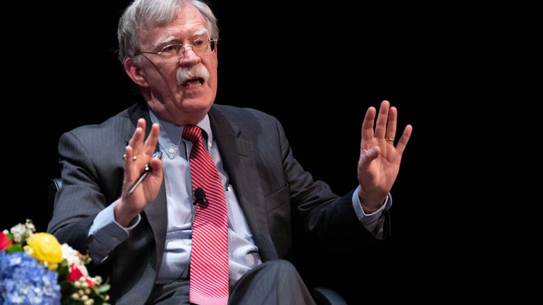 Former US national security adviser John Bolton (Photo: Logan Cyrus/AFP).