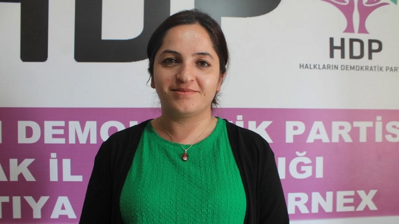 Hevseroka Şaxa Şirnexê ya Partiya Demokratîk a Gelan (HDP) Sabuha Akdag