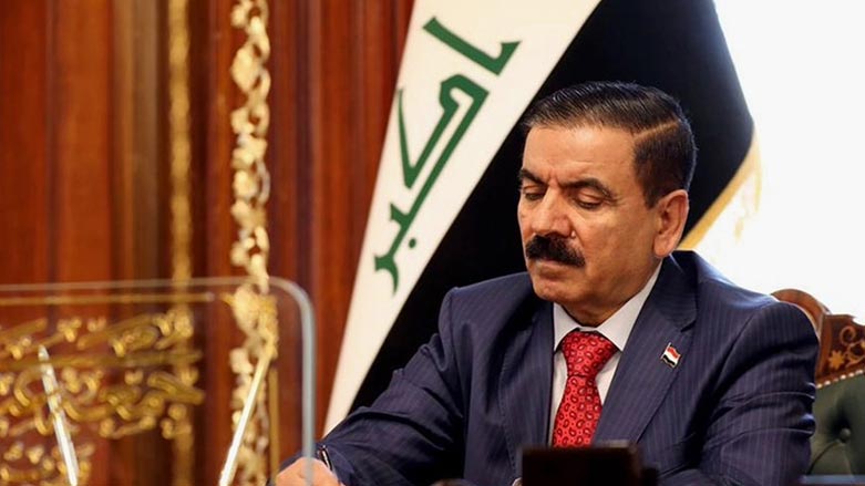 وزير الدفاع العراقي - جمعة عناد