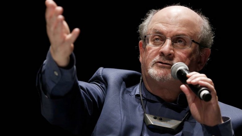 Salman Rushdie was propelled into the spotlight with his second novel "Midnight's Children" in 1981, which won international praise and Britain's prestigious Booker Prize (Photo: CHARLY TRIBALLEAU AFP/File)