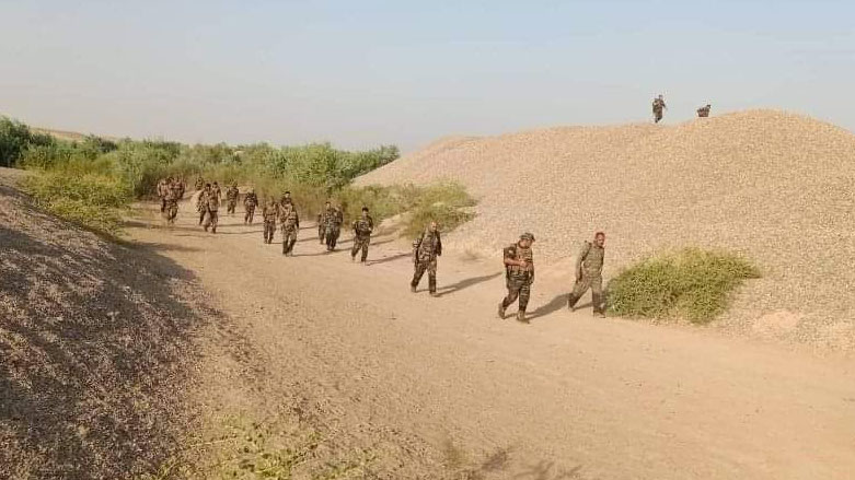 Peshmerga forces recently carried an operation against ISIS in the Garmiyan area (Photo: Ministry of Peshmerga)