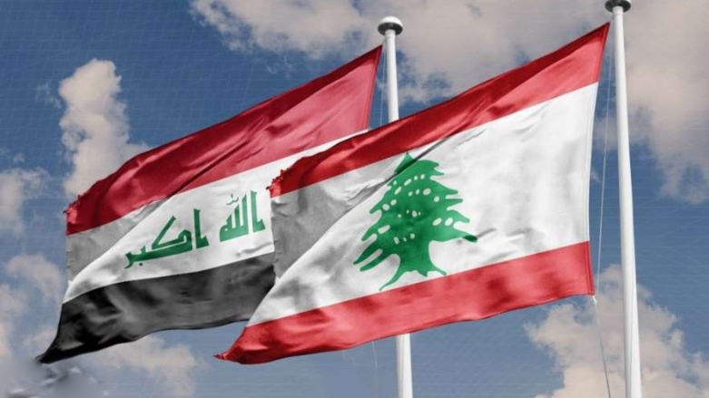 ئاڵای لوبنان و عێراق