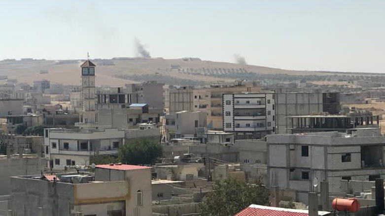 Turkey reportedly shelled Kobani on Tuesday morning (Photo: ANHA)