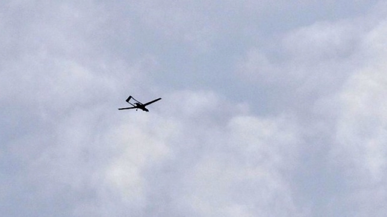 Turkish Bayraktar drone (Photo: George Ourfalian/AFP)