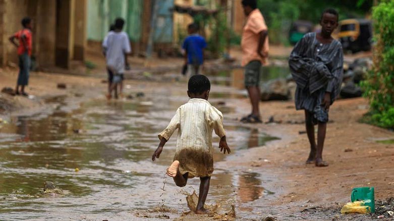 ناوچه‌یه‌كی زیانبه‌ركه‌وتووی لافاو له‌ سوودان