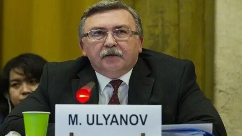 میخائیل اولیانوف، نماینده‌ی روسیە در مذکرات هسته‌ای ایران