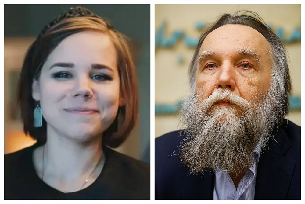 ئەلیکساندەر دوگین و داریای کچی