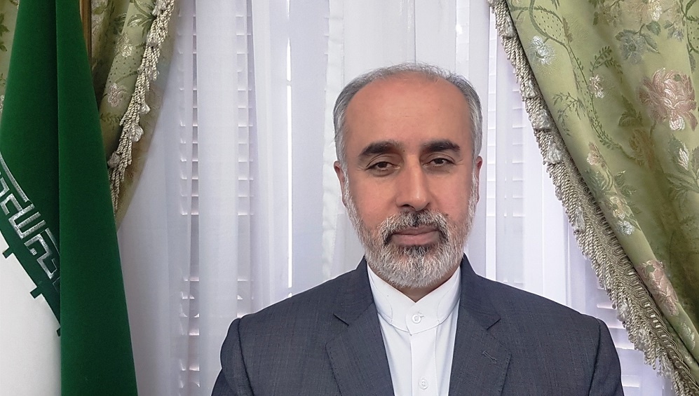 ناصر کنعانی، سخنگوی وزارت خارجه‌ی ایران