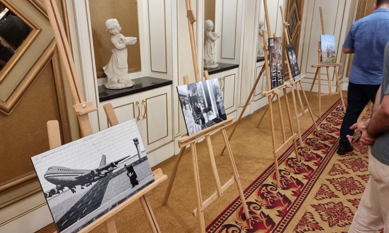 The competition was a showcase of the best photographs from across the Kurdistan Region (Photo: Wladimir van Wilgenburg/Kurdistan 24).