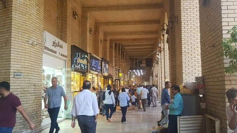 بازاڕێكی هه‌ولێڕ