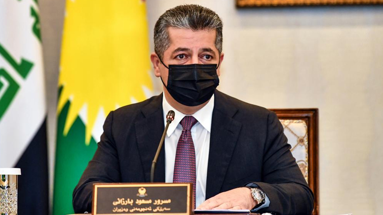 رئيس مجلس وزراء إقليم كوردستان مسرور بارزاني